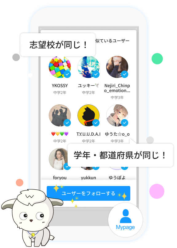 Profile feature on display